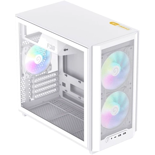 Корпус GameMax F36 WH: Типоразмер Mini-Tower