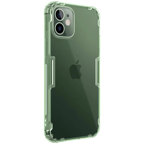 Чохол для iPhone Nillkin Nature TPU Dark Green for iPhone 12 фото 5