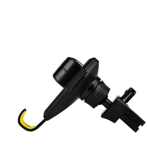 Держатель Hoco Car Holder Air Vent CA22 Black/Yellow: Совместимость универсальный