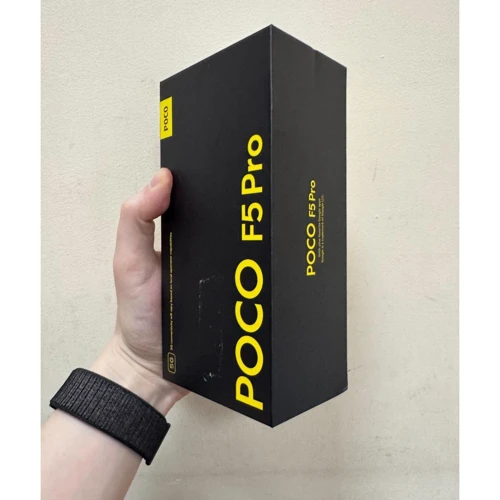 Смартфон POCO F5 Pro 5G 12/256Gb White (Global) (8934770607887809) Stylus approved: Причина уценки Распакован, потертости на защитной пленке на экране