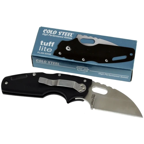 Нож Cold Steel Tuff Lite, black (1260.09.23): Количество функций 1