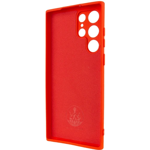 Чехол для телефонов Lakshmi Case Silicone Cover Full Camera Red for Samsung S928 Galaxy S24 Ultra: Тип накладка на заднюю часть