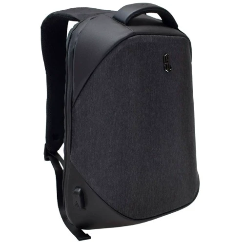 Рюкзак Semi Line USB Dark Grey темно-серый (P8253-0): Пол Унисекс
