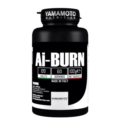 Жироспалювач Yamamoto Nutrition Ai-Burn 120 caps