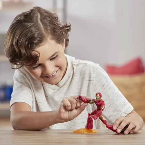 Фігурка Hasbro Месники Бенди 15 см E7870 Avengers Bend And Flex Iron Man (E7377_E7870): Серія Marvel