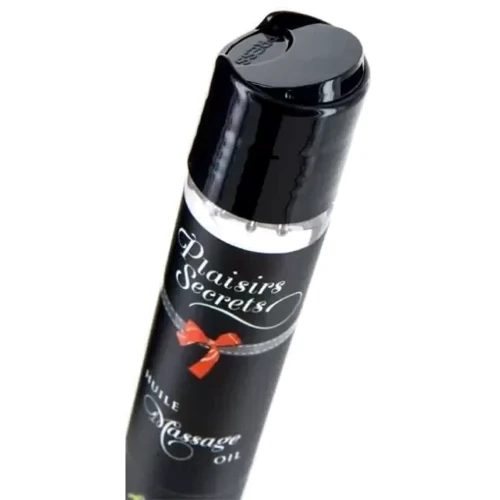 Массажное масло Plaisir Secret Barbe a Papa Candy Floss, 59 мл