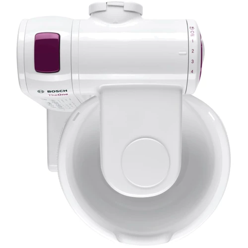 Кухонний комбайн Bosch MUM 4657: Матеріал чаші пластик