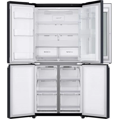Холодильник LG GC-Q22FTBKL: Размеры (ШxВxГ) 83,5x178,7x73,4см
