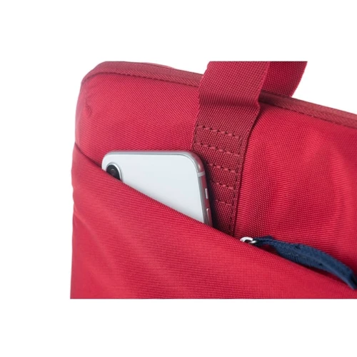 Сумка для ноутбуков Tucano 13"/14" Smilza Slim Red (BSM1314-R): Материал полиэстер