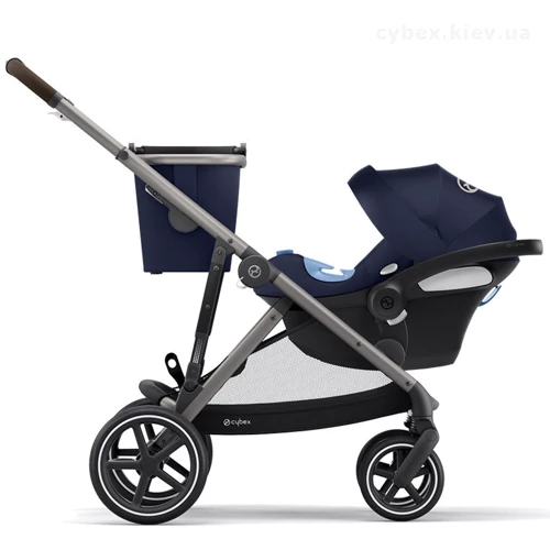 Коляска Cybex Gazelle S Taupe Soho Grey фото 10