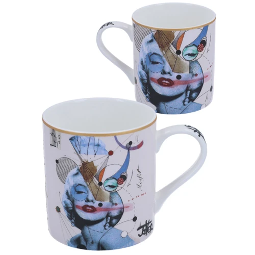 Кружка Carmani фарфорова Луї Джовер Мерілін Монро 380 ml (835-1207): Виробник Carmani