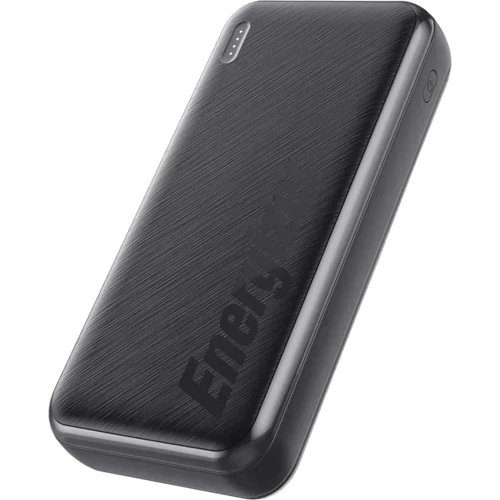 Зовнішній акумулятор Energizer Power Bank 20000mAh 20W Black (UE20055PQ)