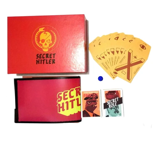 Secret Hitler (Red Box)