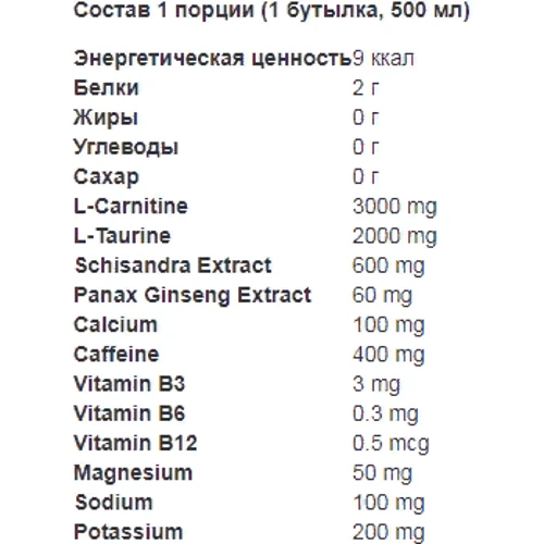Изотонический напиток FitLife ISO Pro Energy Drink 500 ml Orange: Тип Энергетики