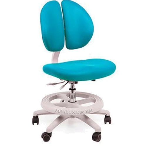 Чохол Mealux KBL тканину блакитна однотонна для крісел Duo-Kid (616): Виробник Mealux
