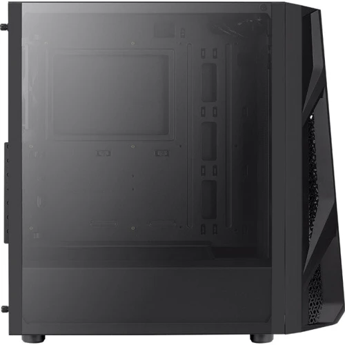 Корпус Aerocool NightHawk Black (NightHawk-G-BK-v1) фото 5