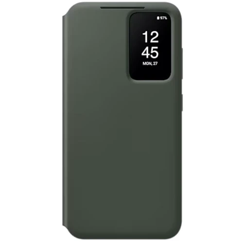 Чохол для телефона Samsung Smart Clear View Cover Khaki для Samsung S911 Galaxy S23 (EF-ZS911CGEGRU)