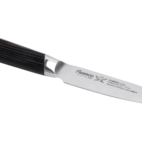 Нож для овощей Fissman Fujiwara 9 см сталь AUS-6 (2820: Рукоятка Пластик Soft Touch