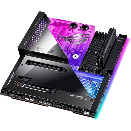 ASUS ROG MAXIMUS Z690 EXTREME GLACIAL: Разъемы на плате SATA 3.0, PCI Express x1, M.2, USB 3.2 Gen 1, USB 2.0, USB 3.2 Gen 2