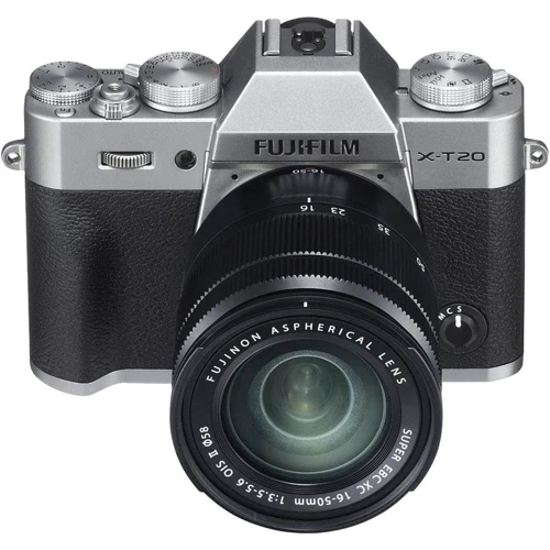 Fujifilm X-T20 kit (16-50mm) silver: Тип матриці CMOS