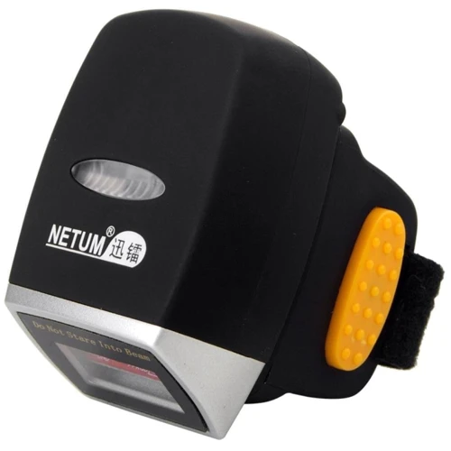  Сканер штрих кодів Netum NT-R1 Bluetooth (R1-NT0003): Система зчитування лазерна