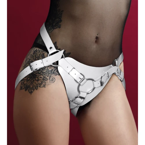 Трусики для страпона Feral Feelings Strap-on Harness White