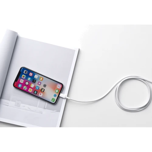 Кабель ANKER Cable USB-C to Lightning Powerline Select V3 PD 90cm White (A8612G21): Довжина 0,9 м