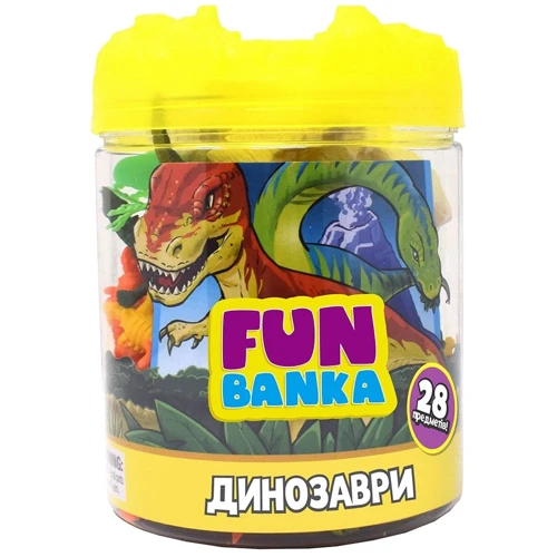 Игровой мини-набор Fun Banka Динозавры (320387-UA)