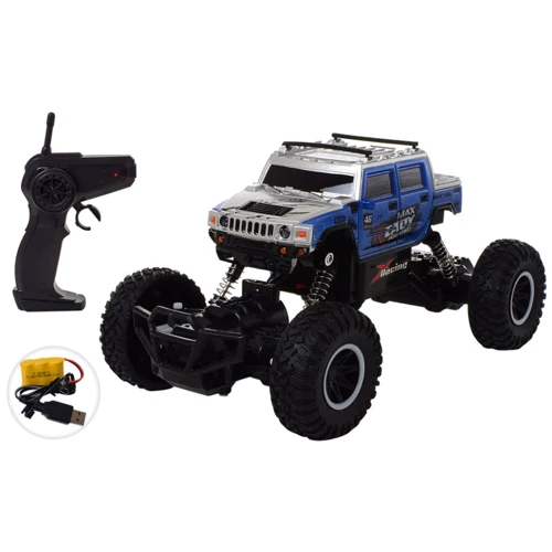 Джип Sulong Toys на радиоуправлении SL-102A на аккумуляторе (Синий)