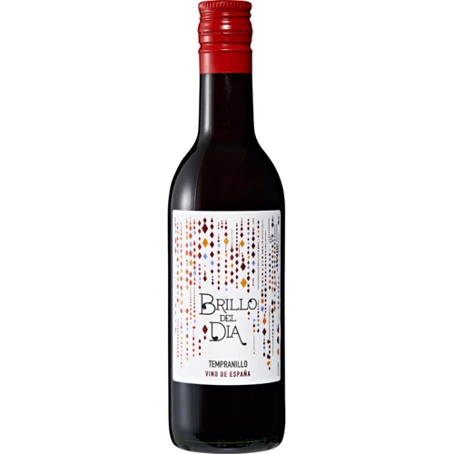 Вино Brillo del Dia Tempranillo красное сухое 0.187л (VTS1786660)