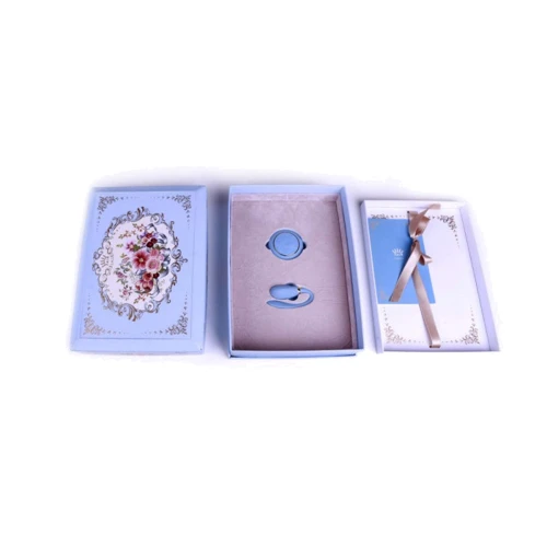 Вібратор ZALO FANFAN для пар блакитний