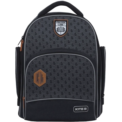 Набір Kite College Line Boy рюкзак, пенал, сумка для взуття (SET_K22-706S-2): Колір черный