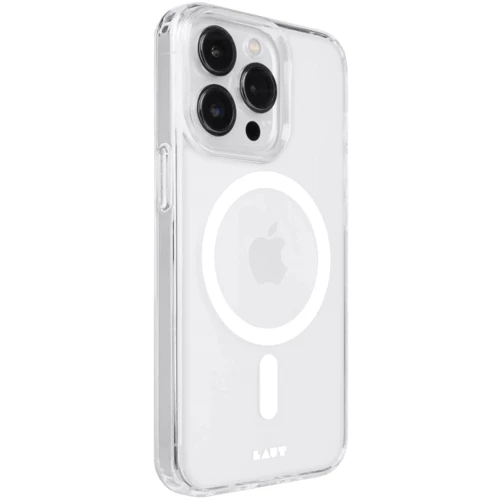 Чехол для iPhone LAUT Crystal MATTER X Clear (L_IP22A_CMX_UC) for iPhone 14: Тип чехла накладка на заднюю часть