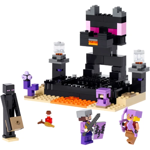 Конструктор LEGO The End-Arena Кінцева арена (21242): Рекомендований вік 8+