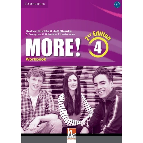 More! 2nd Edition 4: Workbook