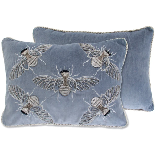 Подушка Lefard Home Textile с вышивкой 35х50 см (877-019)