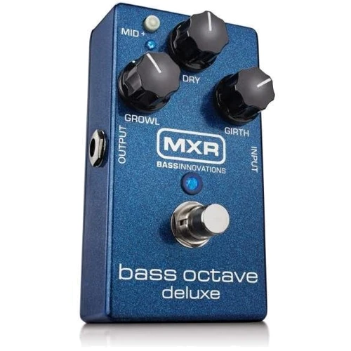 Педаль гитарных эффектов Педаль эффектов DUNLOP M288 MXR BASS OCTAVE DELUXE: Назначение Для бас-гитары