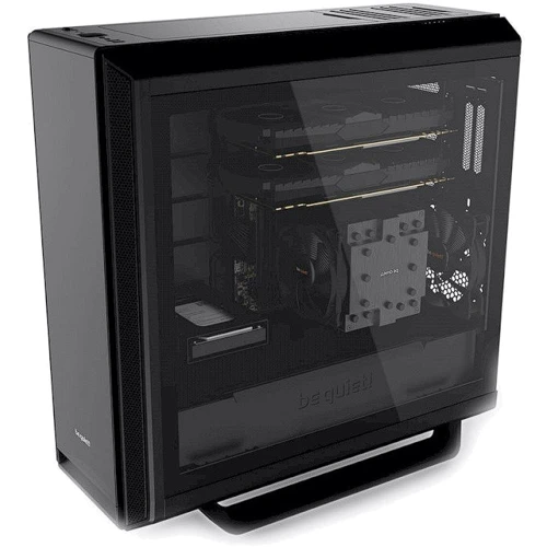 Корпус be quiet! Silent Base 802 Window Black (BGW39) без БП: Материал передней панели пластик и сталь