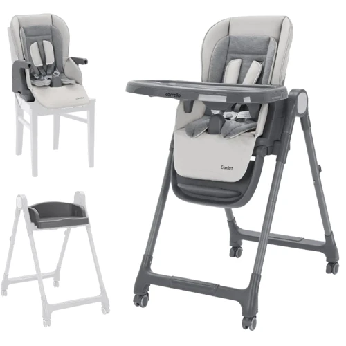 Стульчик для кормления Carrello Comfort Royal Grey CRL-9506