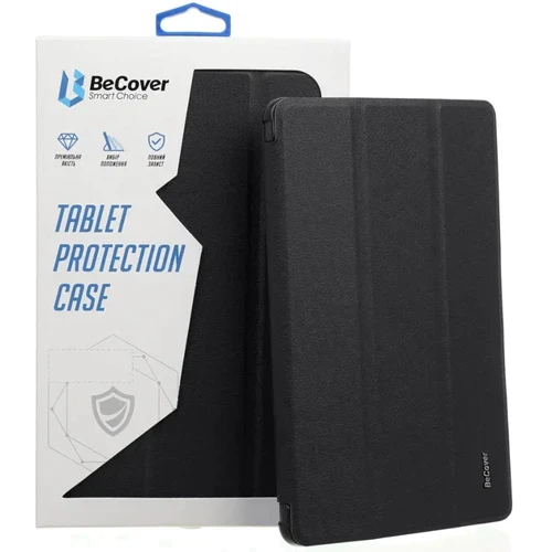 Аксессуар для iPad BeCover Tri Fold Soft TPU with Pencil mount Black for iPad Pro 12.9 (2020-2022) (711115) фото 5