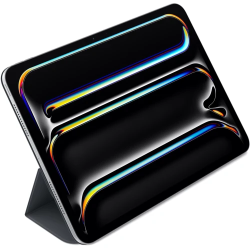 Аксесуар для iPad Apple Smart Folio для iPad Pro 11-inch (M4) - Black (MW983ZM/A): Особливості Стильный дизайн, Удобно держать в руке, Складывается в подставку, режим автопробуждения/сна