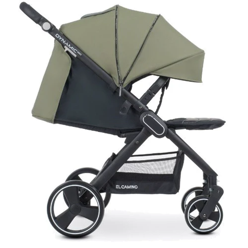 Коляска El Camino Dynamic PRO ME 1053N (khaki) фото 13