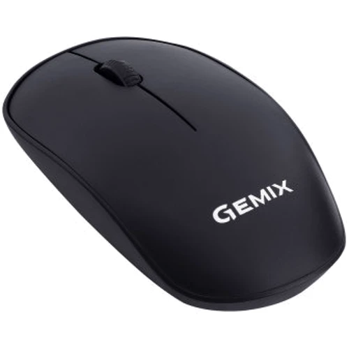 Мышь Gemix GM195 Wireless Black (GM195Bk): Интерфейс подключения Wireless