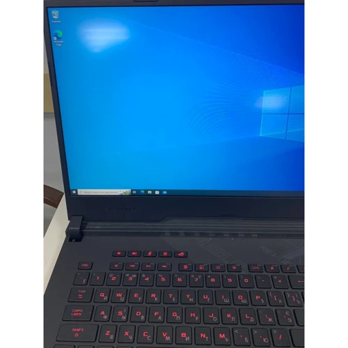 ASUS ROG Strix SCAR 17 G732LXS (G732LXS-XS99) RB (Ноутбуки)(78753791)Stylus approved: Производитель Asus
