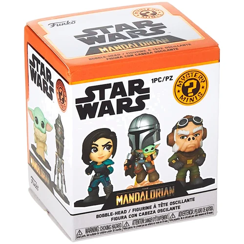 Ігрова фігурка Funko Mystery Minis - Мандалорець (в асорт., в диспл.) (54519)