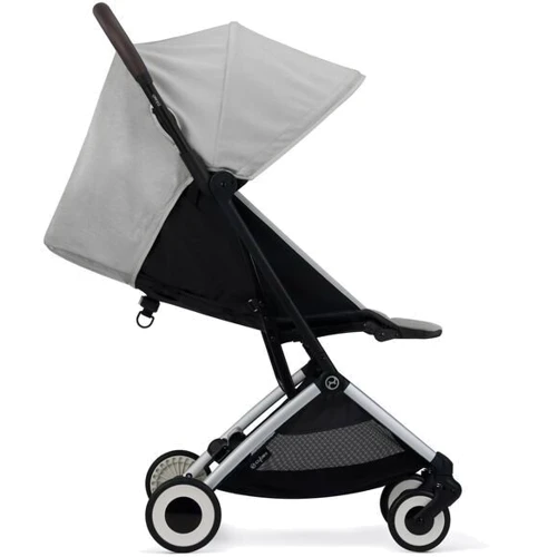 Прогулянкова коляска Cybex Orfeo SLV Lava Grey (522004195): Можливість встановлення люльки опция