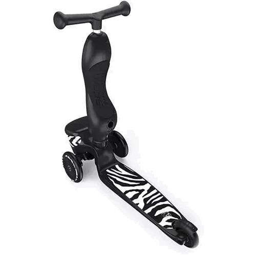 Самокат Scoot and Ride Highwaykick-1 Lifestyle Зебра (SR-210621-ZEBRA): Максимальная допустимая нагрузка, кг 50