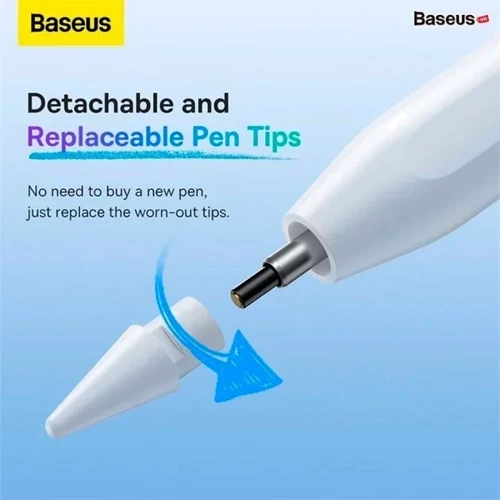Стилус Baseus Smooth Writing 2 Capacitive (Active version) White (SXBC080102) фото 9