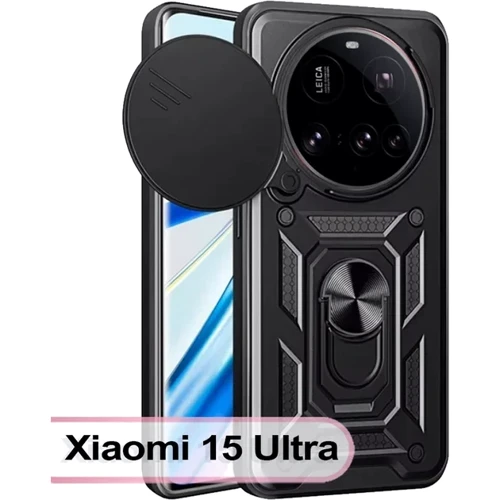 Чехол для телефонов BeCover Military Black for Xiaomi 15 Ultra (713461)
