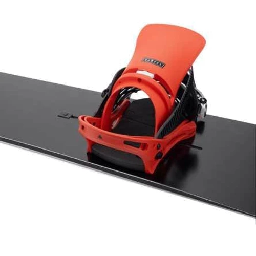 Крепление для сноуборда BURTON CARTEL bright red M 2021 (9009521867100): Уровень катания средний